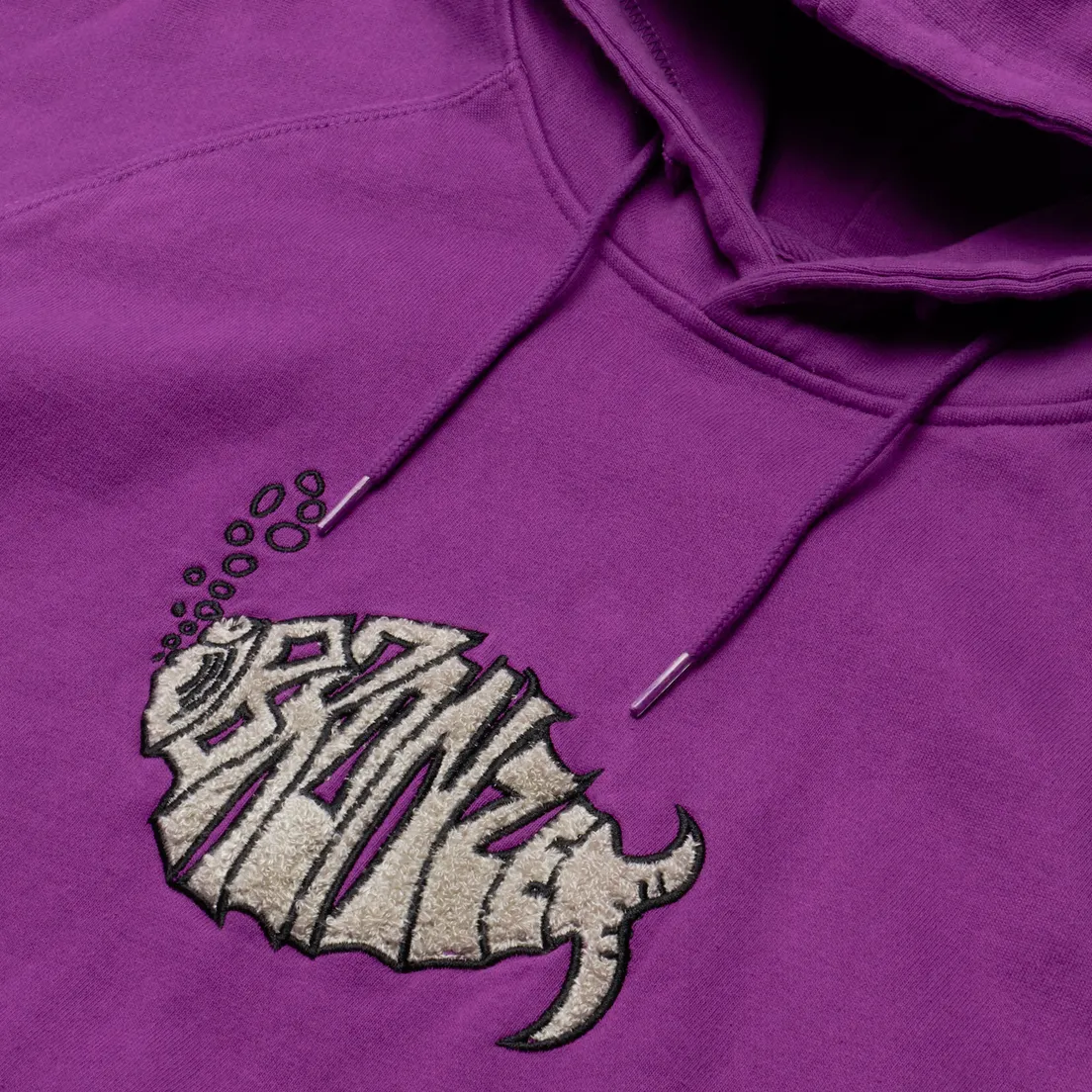 Bronze 56K Мужская толстовка Fish Hoodie