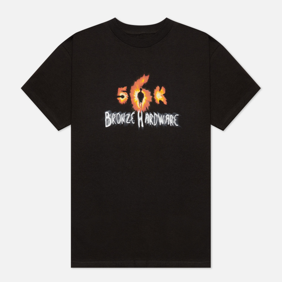 Мужская футболка Bronze 56K Fifty Sixth Sense Black