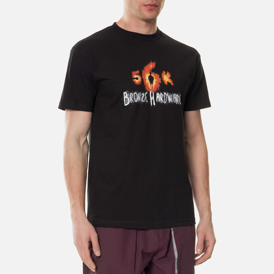 Мужская футболка Bronze 56K Fifty Sixth Sense Black