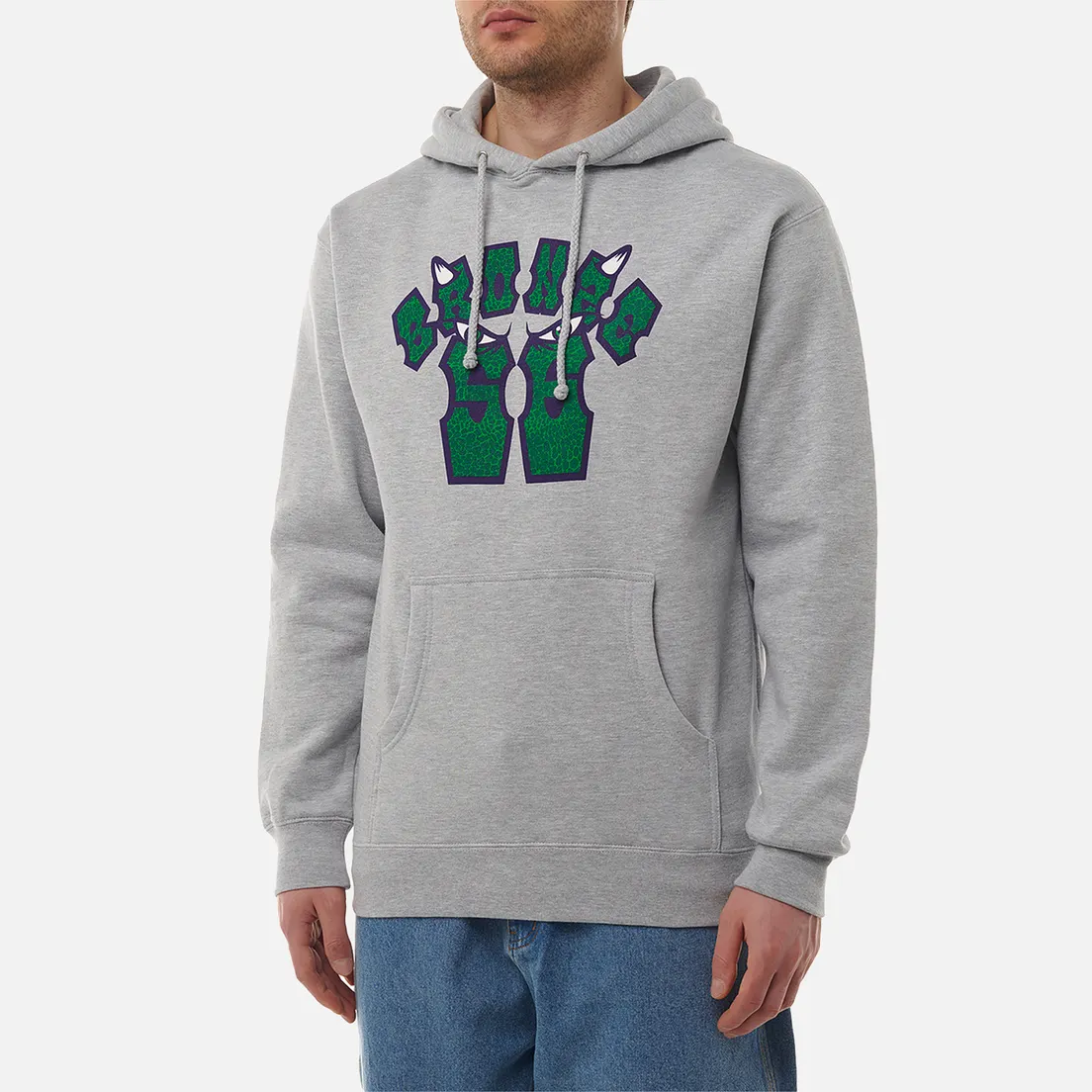 Bronze 56K Мужская толстовка Bullseye Hoodie