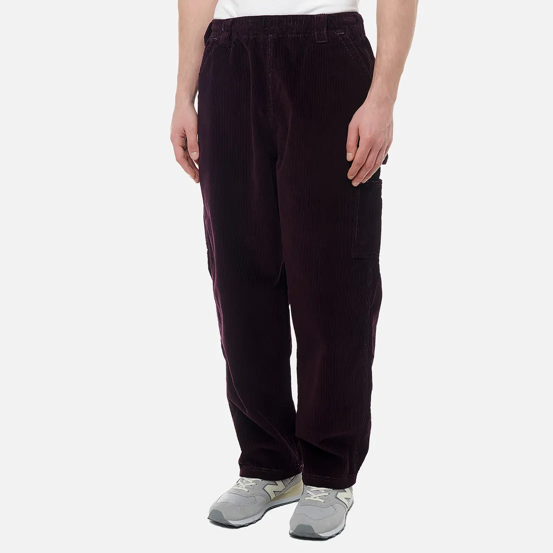 Bronze 56K Мужские брюки Corduroy Relaxed