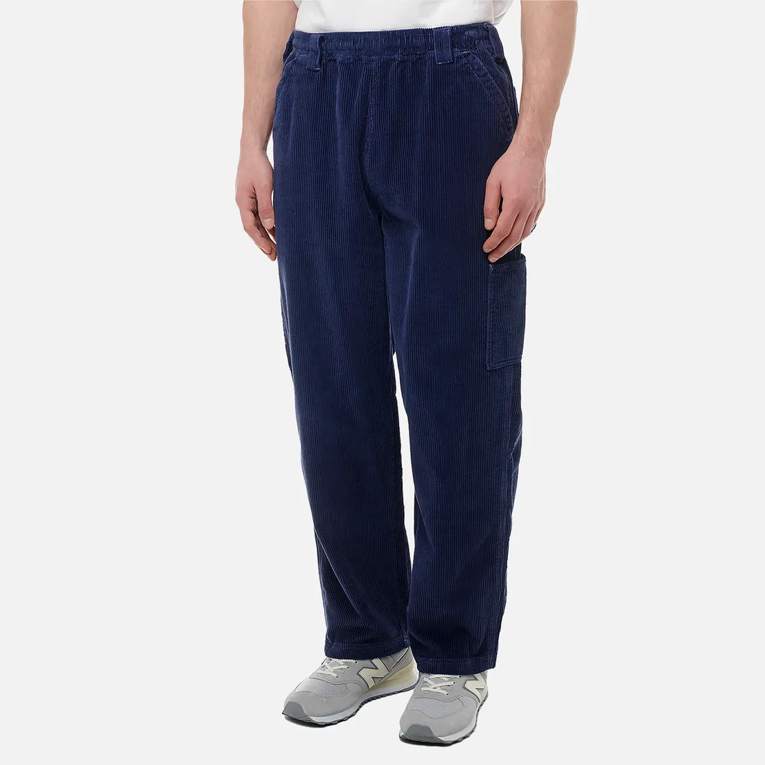 Bronze 56K Мужские брюки Corduroy Relaxed