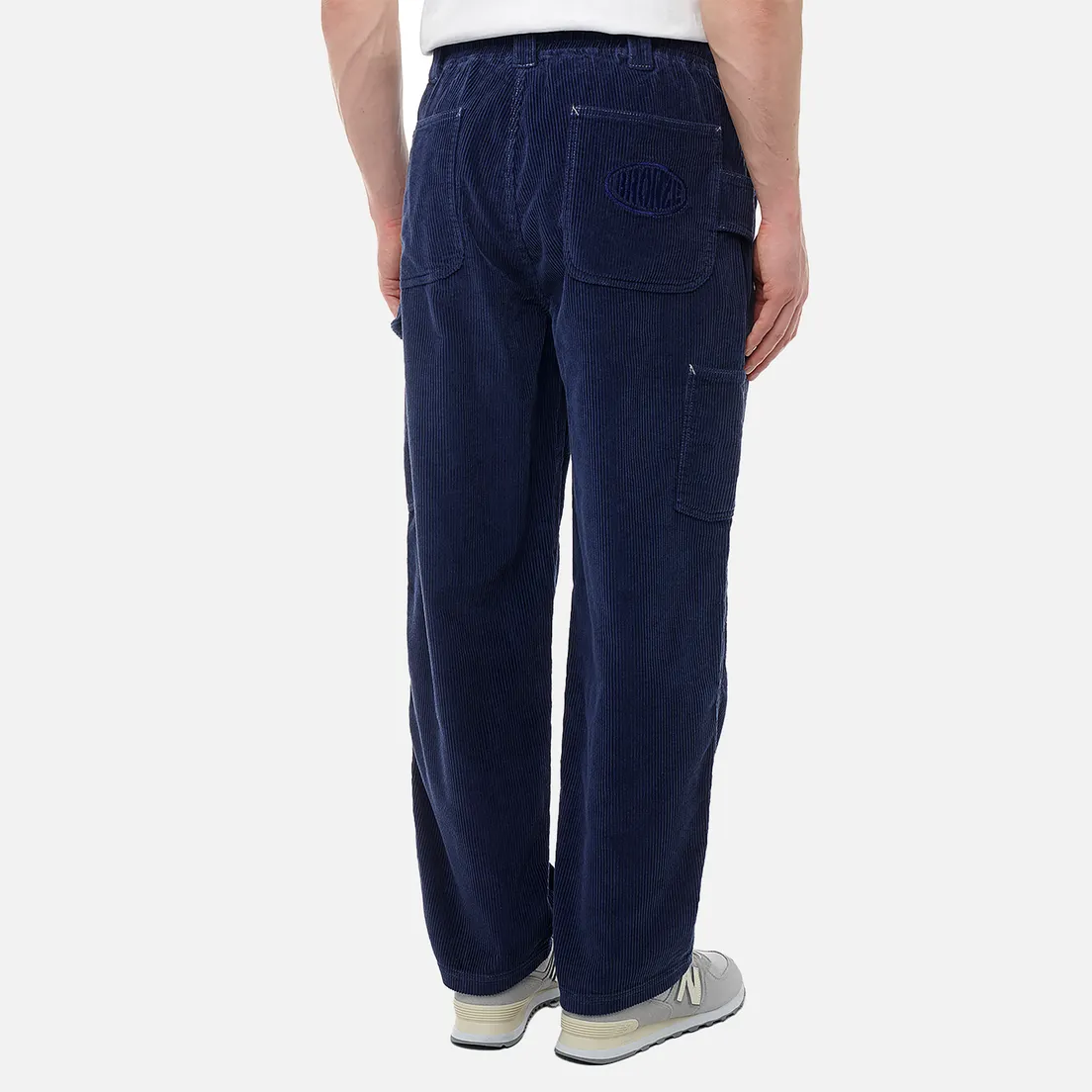 Bronze 56K Мужские брюки Corduroy Relaxed