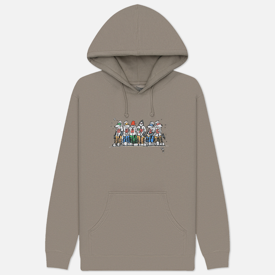 Bronze 56K Мужская толстовка Dog Gang Hoodie