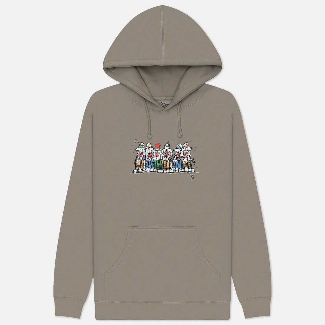 Bronze 56K Мужская толстовка Dog Gang Hoodie