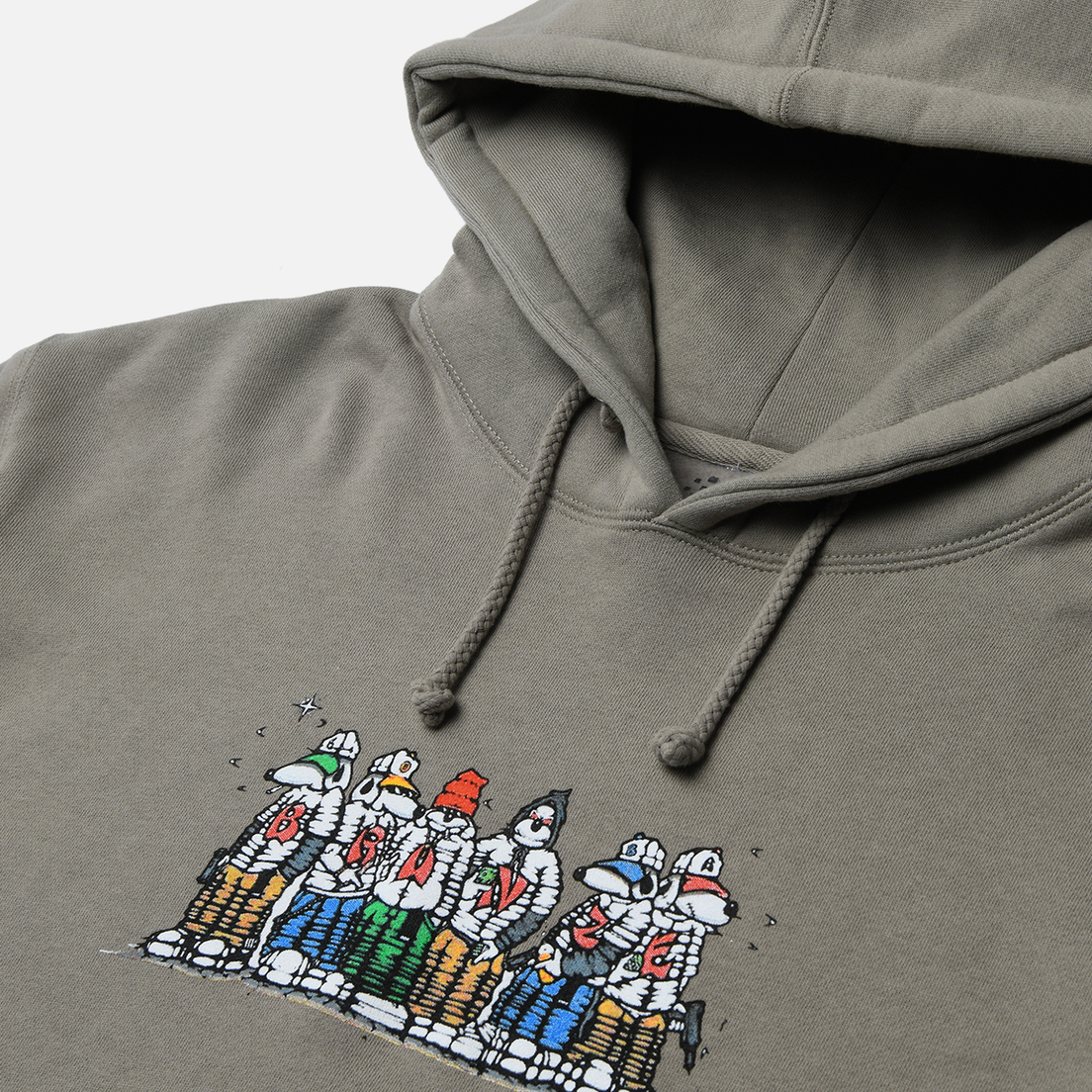 Bronze 56K Мужская толстовка Dog Gang Hoodie