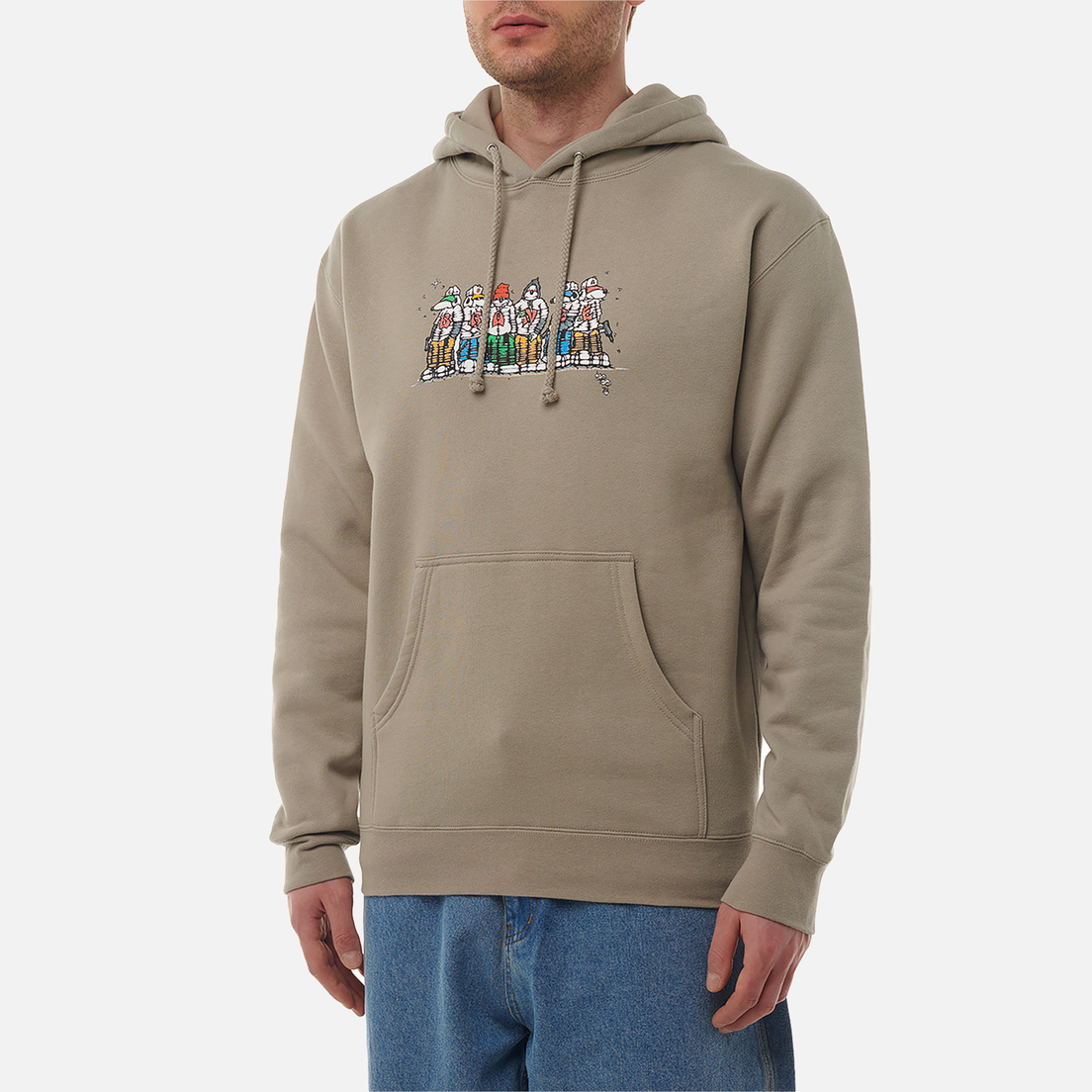 Bronze 56K Мужская толстовка Dog Gang Hoodie