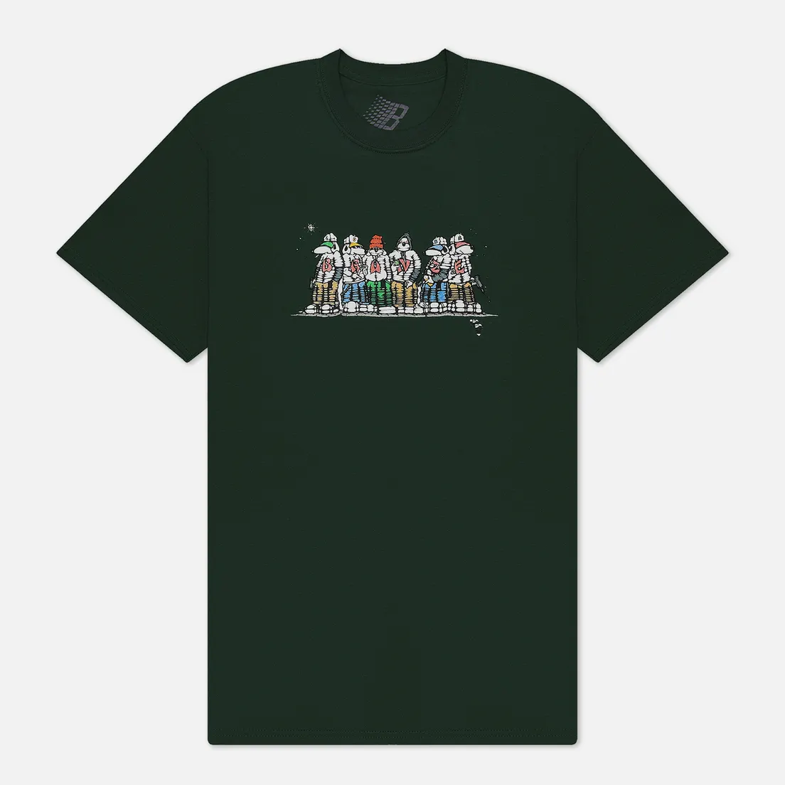 Bronze 56K Мужская футболка Dog Gang