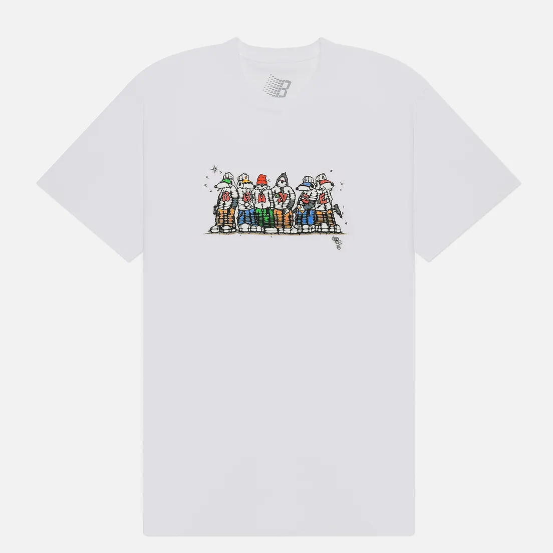 Bronze 56K Мужская футболка Dog Gang