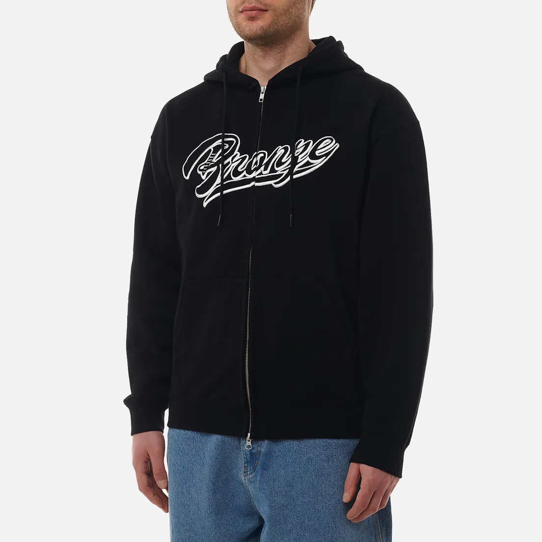Bronze 56K Мужская толстовка Sports Zip Hoodie