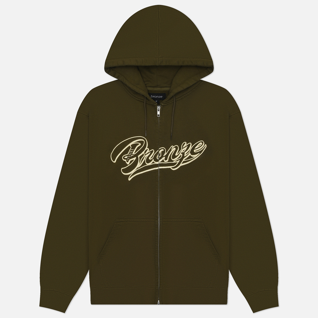 Bronze 56K Мужская толстовка Sports Zip Hoodie