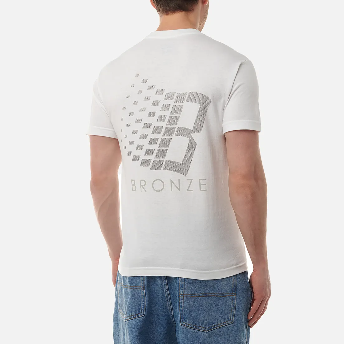 Bronze 56K Мужская футболка Towel B Logo
