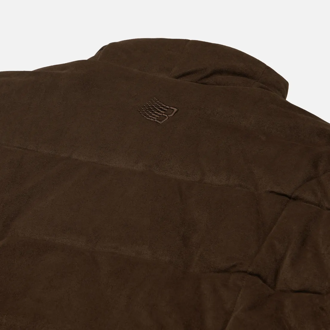 Bronze 56K Мужской пуховик Faux Suede Puffer