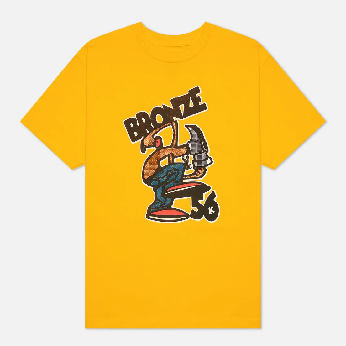 Bronze 56K Мужская футболка Hammer Head