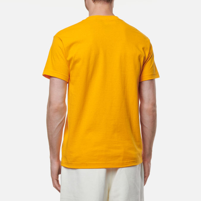 Мужская футболка Bronze 56k, цвет жёлтый, размер S 56K-HMMRHDT-GLD Hammer Head - фото 4