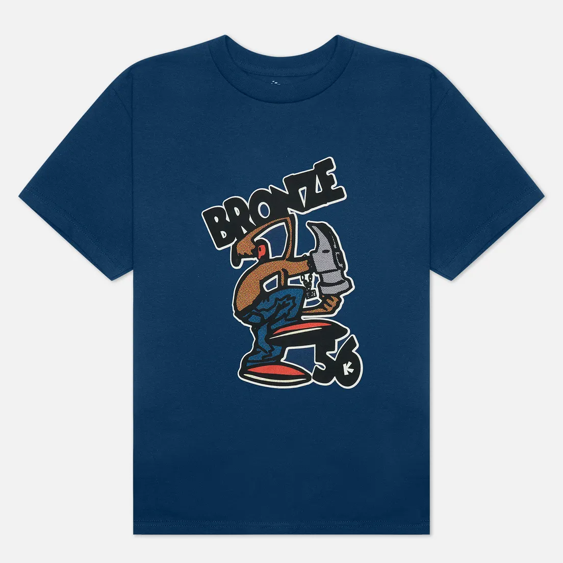 Bronze 56K Мужская футболка Hammer Head