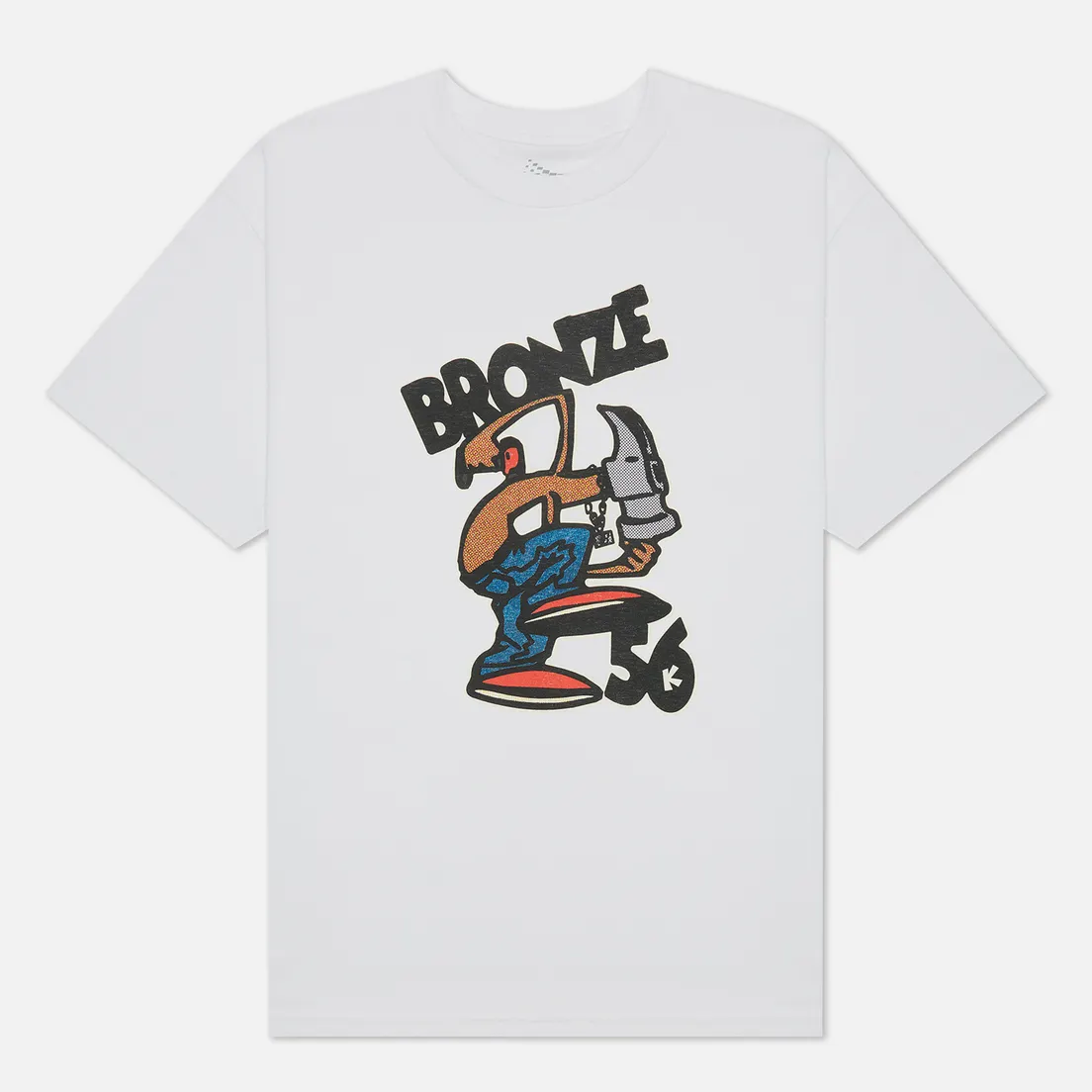 Bronze 56K Мужская футболка Hammer Head