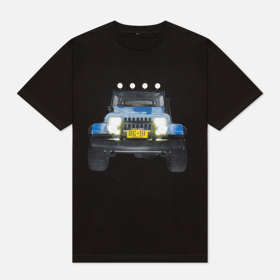 Мужская футболка Bronze 56K Jeep Black