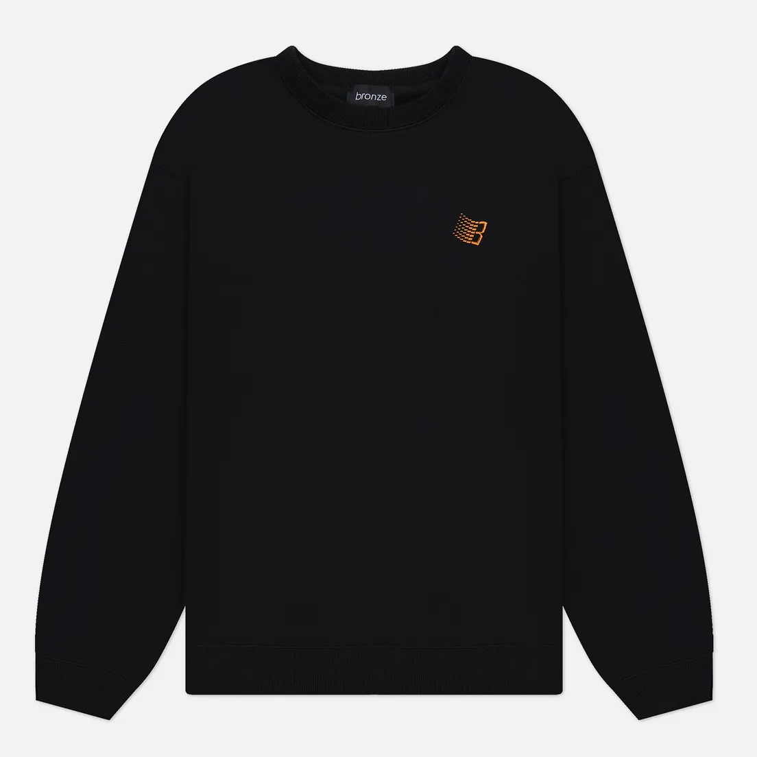 Bronze 56K Мужская толстовка Logo Crew Neck