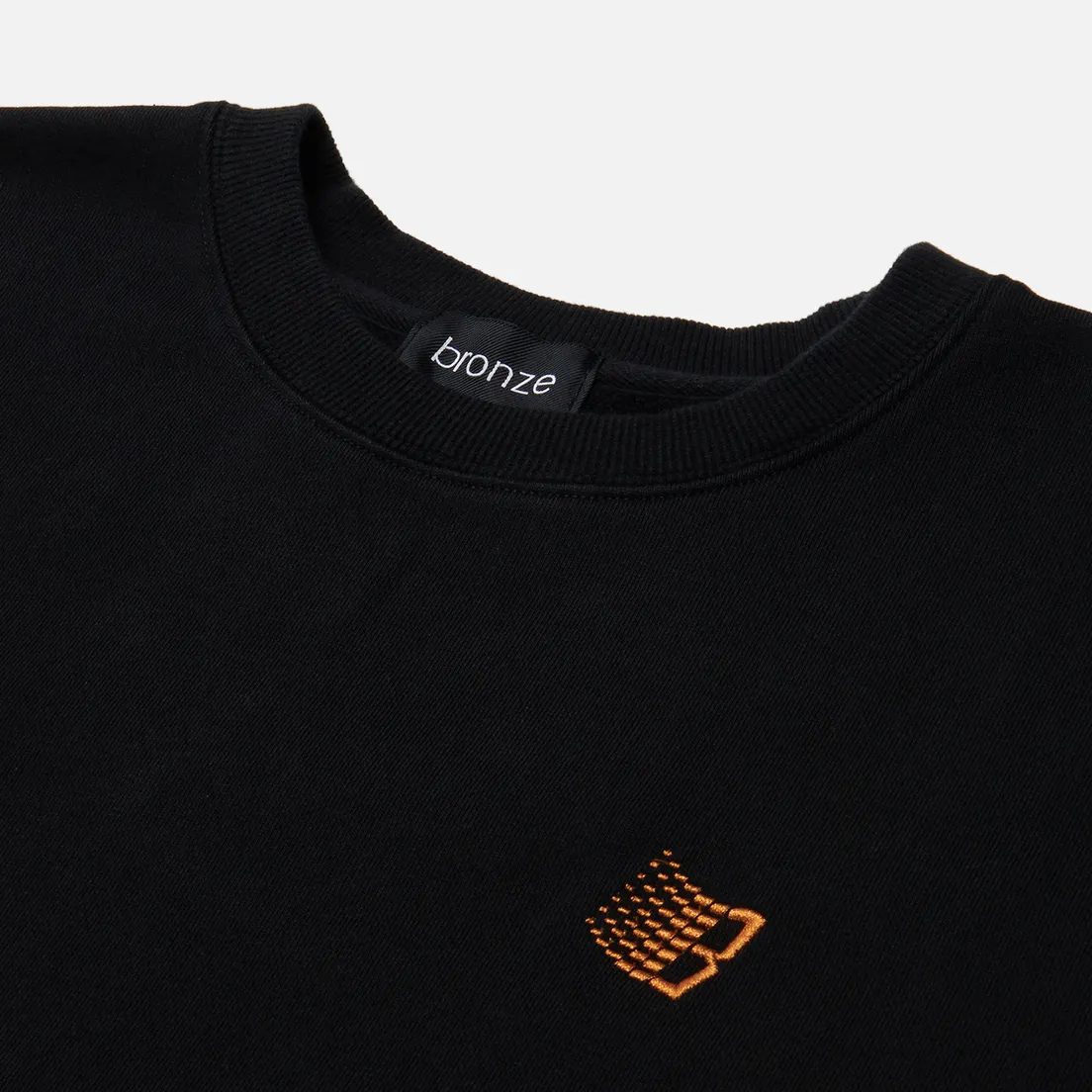 Bronze 56K Мужская толстовка Logo Crew Neck