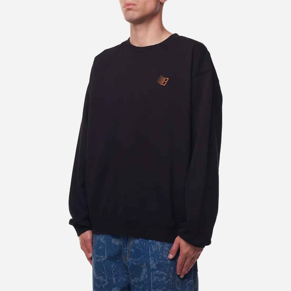 Bronze 56K Мужская толстовка Logo Crew Neck