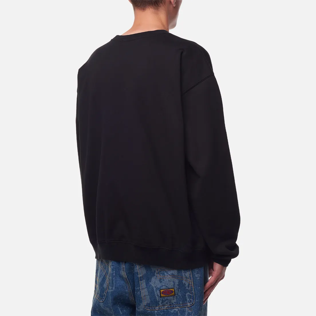 Bronze 56K Мужская толстовка Logo Crew Neck