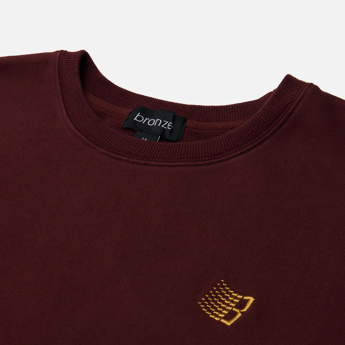 Bronze 56K Мужская толстовка Logo Crew Neck