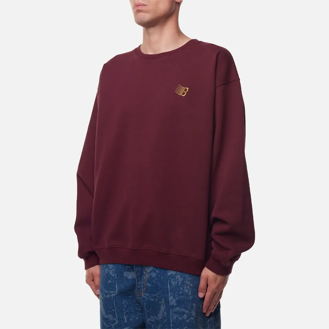Bronze 56K Мужская толстовка Logo Crew Neck