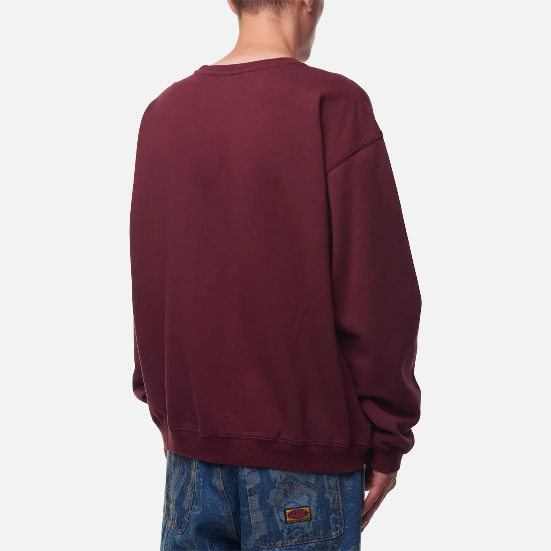 Bronze 56K Мужская толстовка Logo Crew Neck