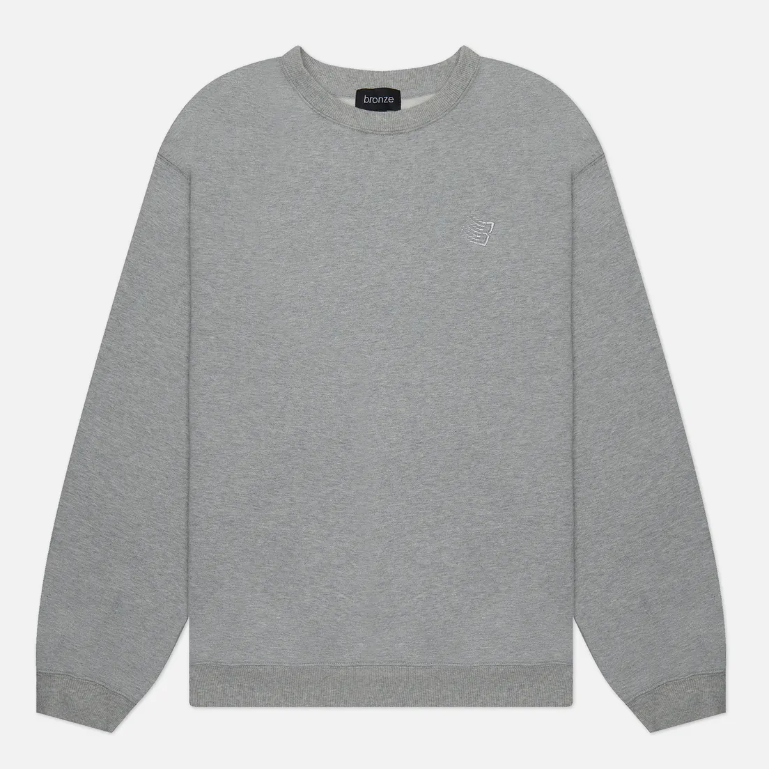 Bronze 56K Мужская толстовка Logo Crew Neck