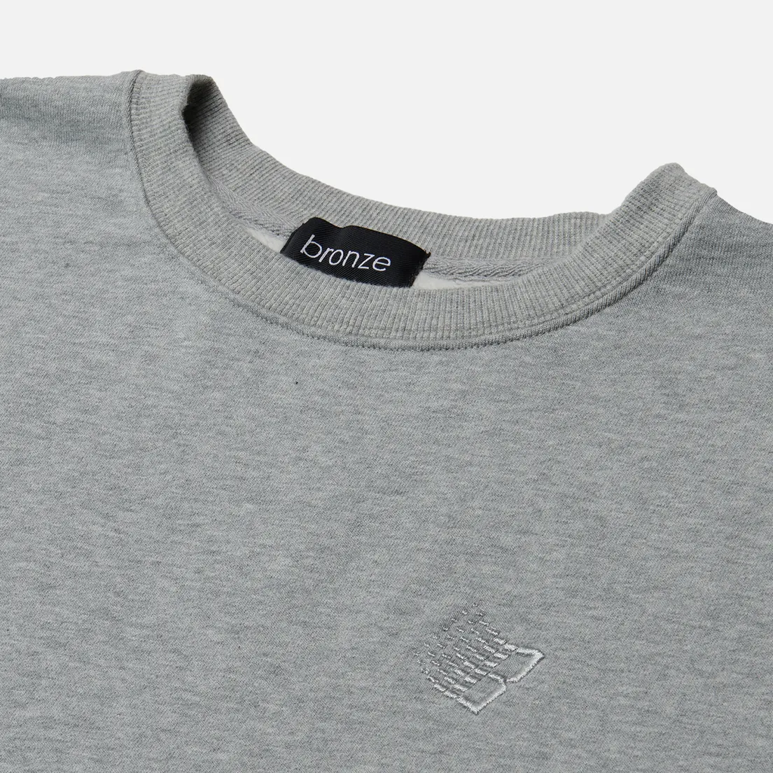 Bronze 56K Мужская толстовка Logo Crew Neck