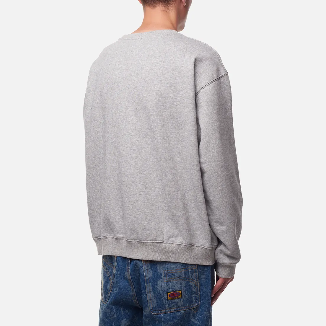 Bronze 56K Мужская толстовка Logo Crew Neck