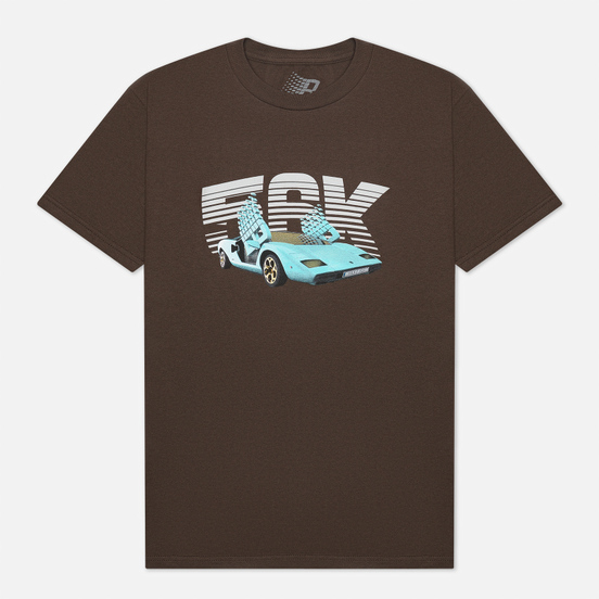 Мужская футболка Bronze 56K Lambo Dark Chocolate