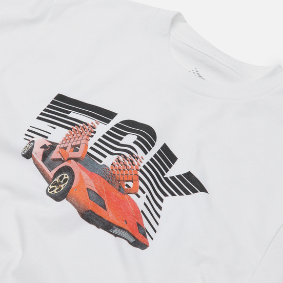 Мужская футболка Bronze 56K Lambo White