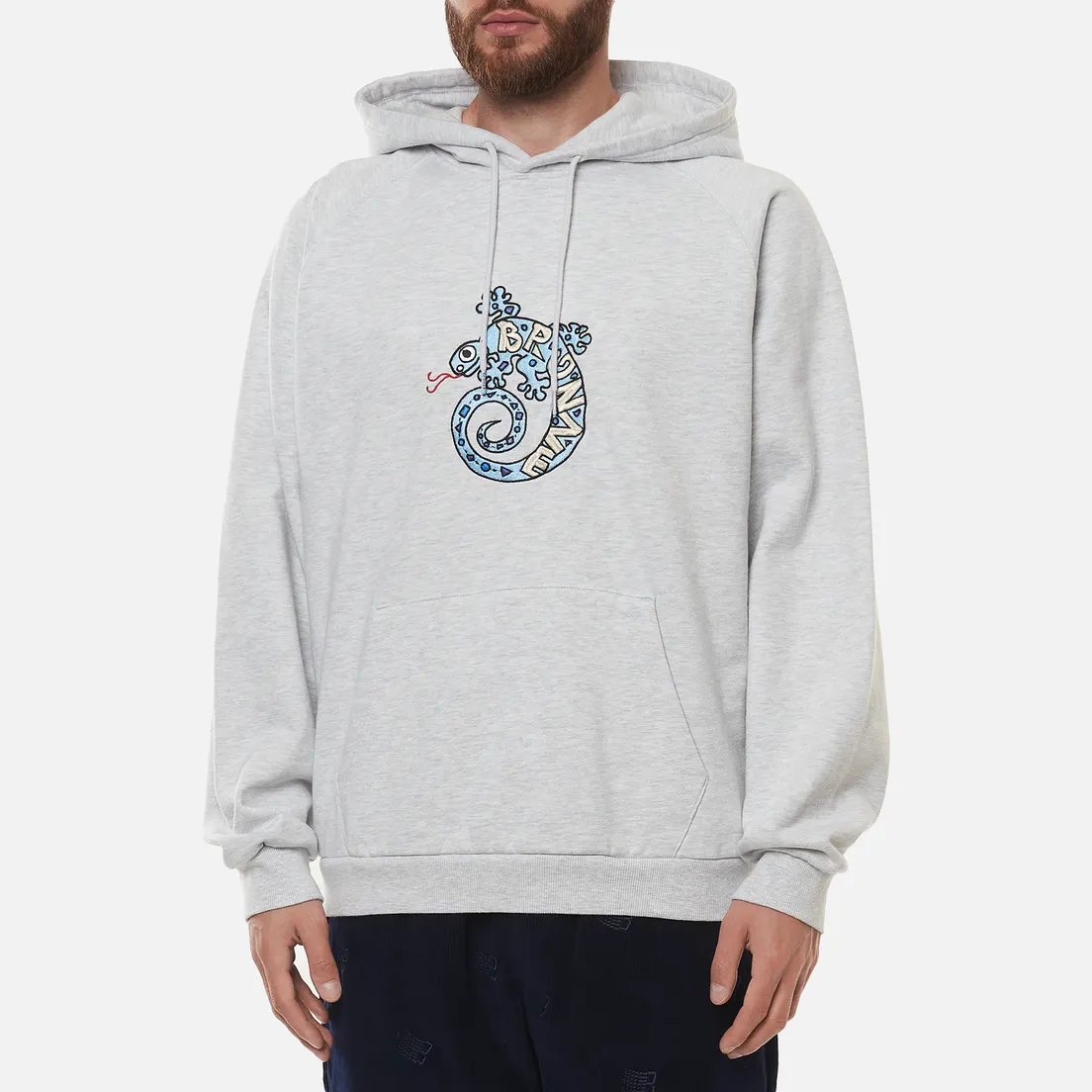 Bronze 56K Мужская толстовка LZRD Hoody