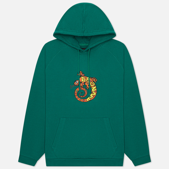 Мужская толстовка Bronze 56K LZRD Hoody Emerald