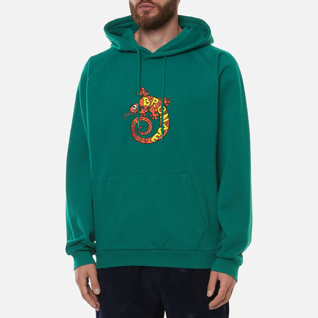 Bronze 56K Мужская толстовка LZRD Hoody