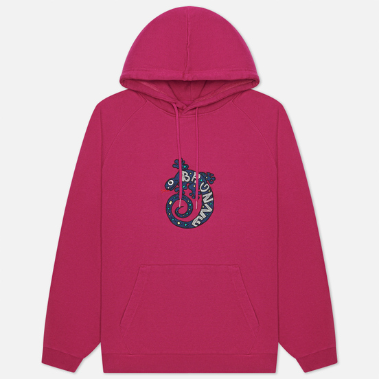 Мужская толстовка Bronze 56K LZRD Hoody Magenta
