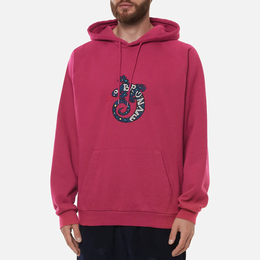 Bronze 56K Мужская толстовка LZRD Hoody