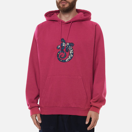 Мужская толстовка Bronze 56K LZRD Hoody Magenta