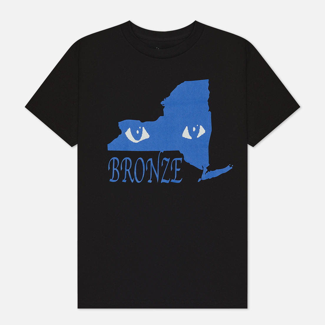 Bronze 56K Мужская футболка NY Eyes
