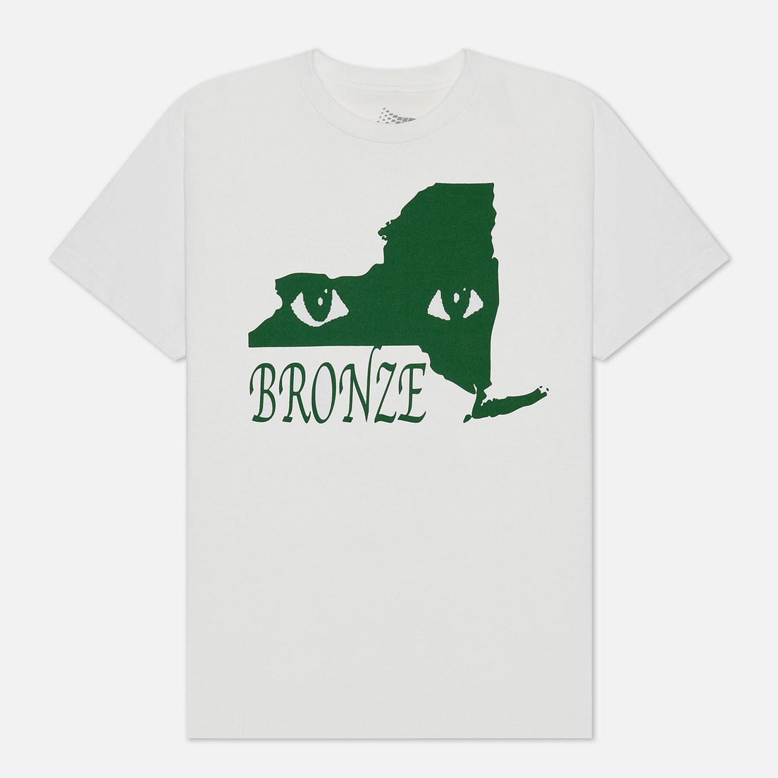 Bronze 56K Мужская футболка NY Eyes