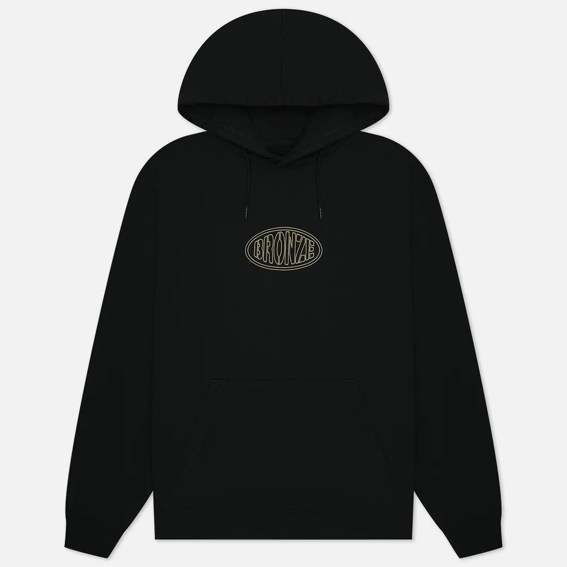 Bronze 56K Мужская толстовка Oval Hoodie