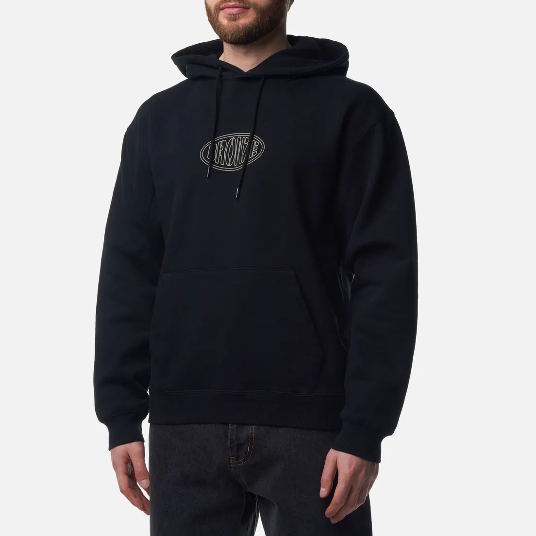 Bronze 56K Мужская толстовка Oval Hoodie