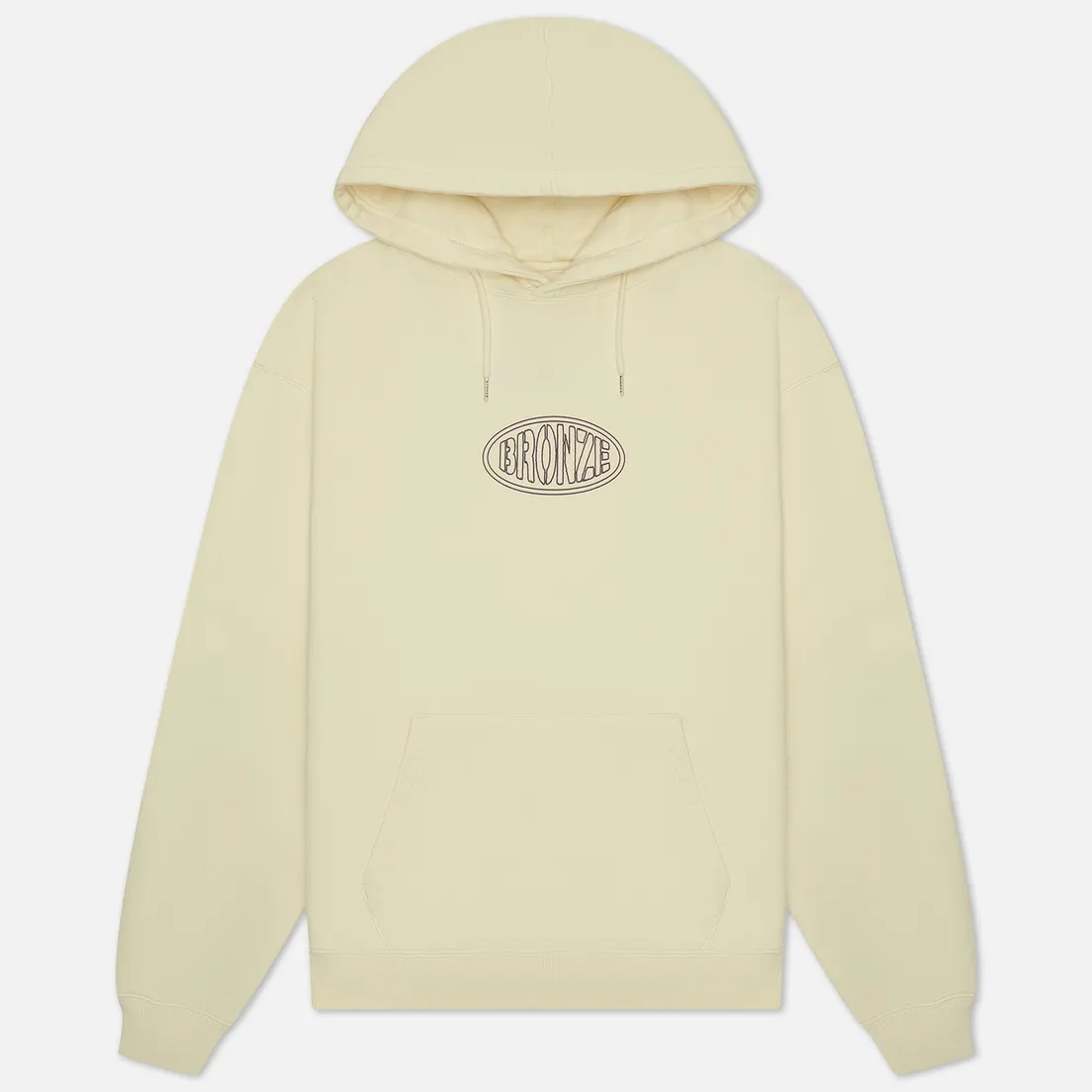 Bronze 56K Мужская толстовка Oval Hoodie