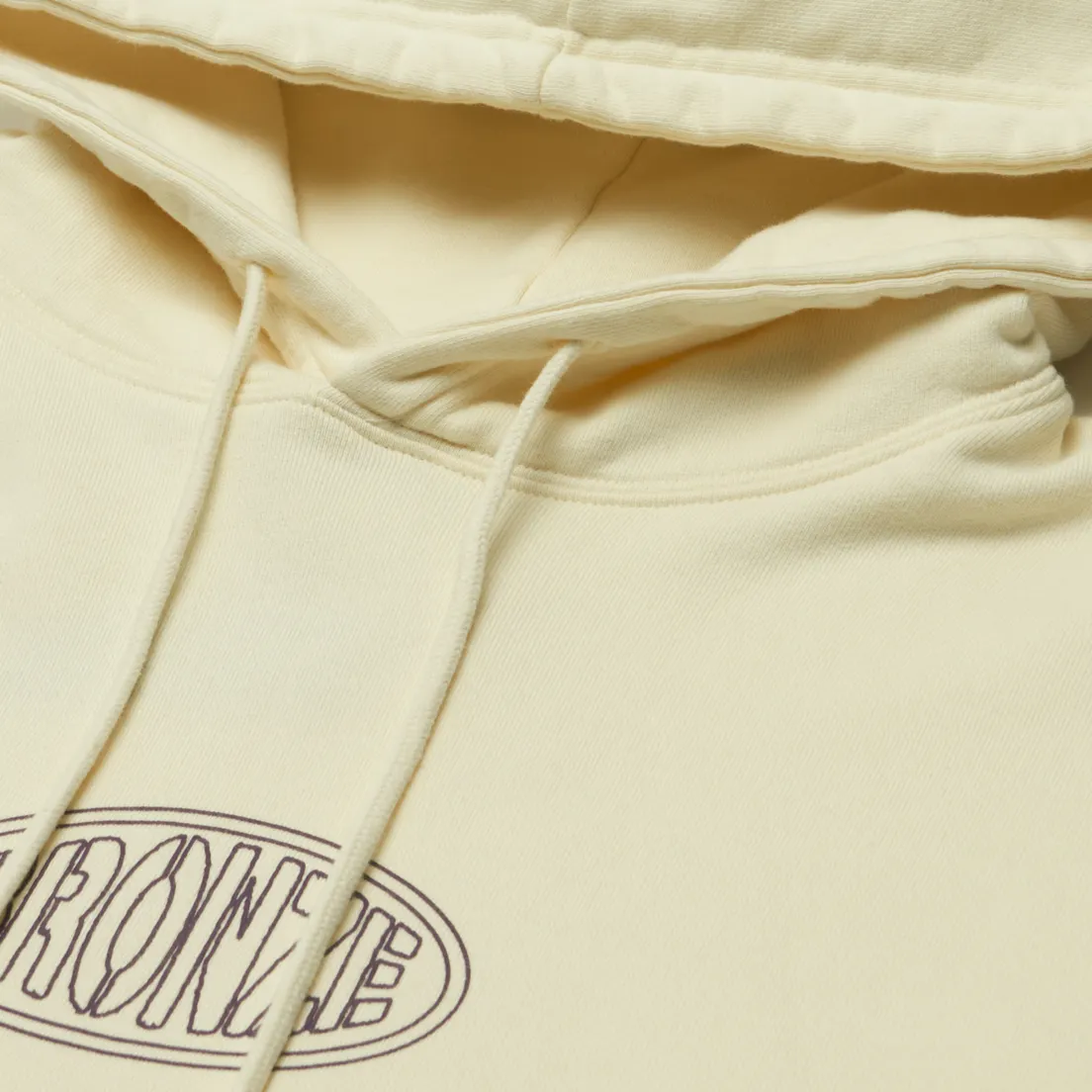 Bronze 56K Мужская толстовка Oval Hoodie