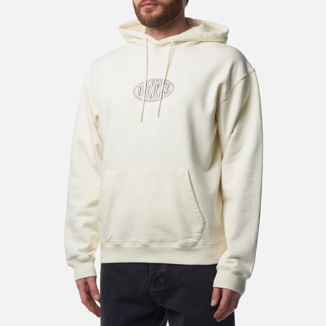 Bronze 56K Мужская толстовка Oval Hoodie