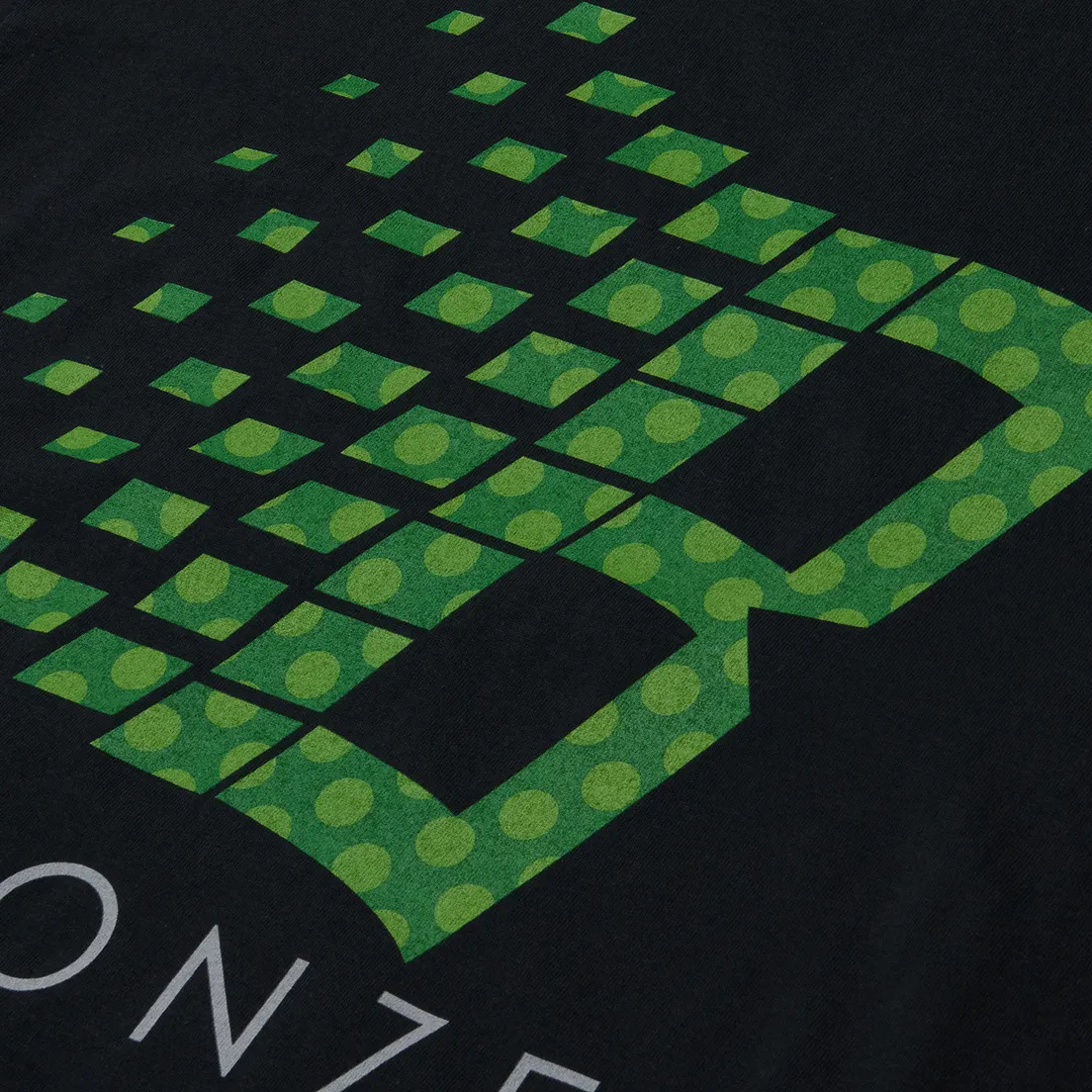 Bronze 56K Мужская футболка Polka Dot Logo