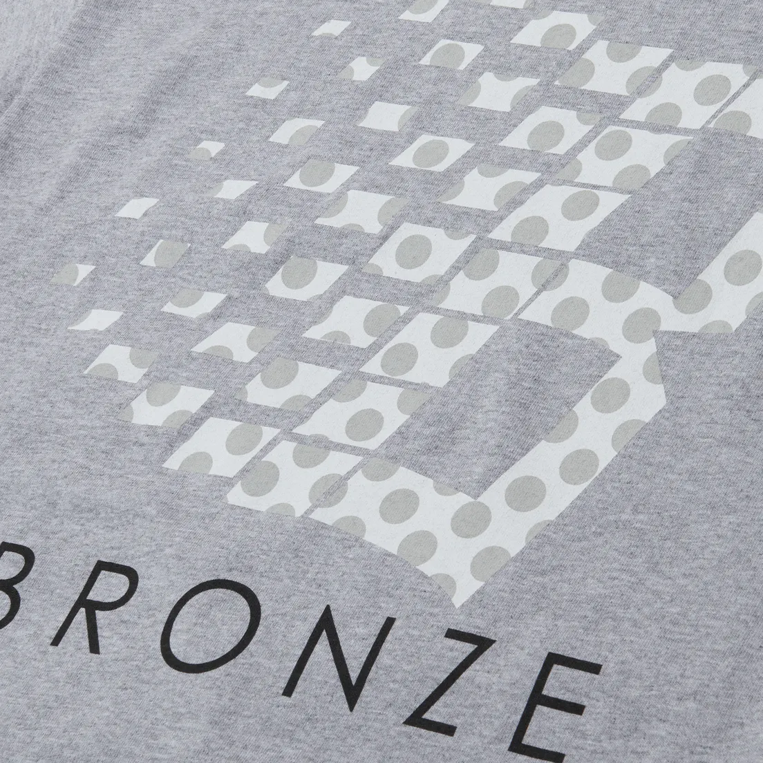 Bronze 56K Мужская футболка Polka Dot Logo