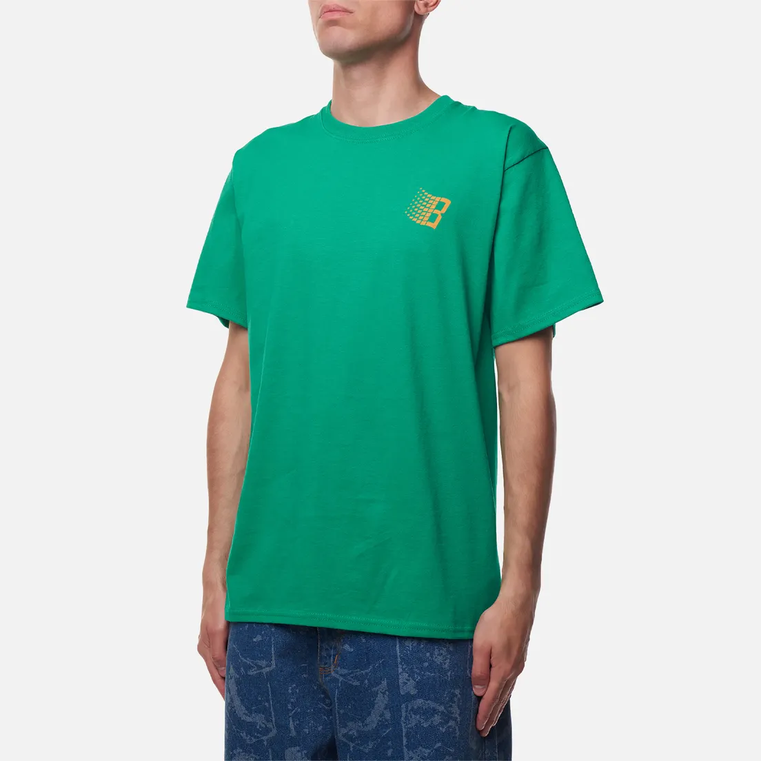 Bronze 56K Мужская футболка Polka Dot Logo